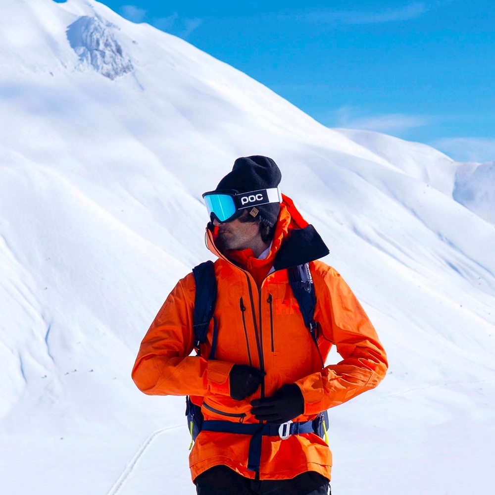 Helly Hanson ski jacket